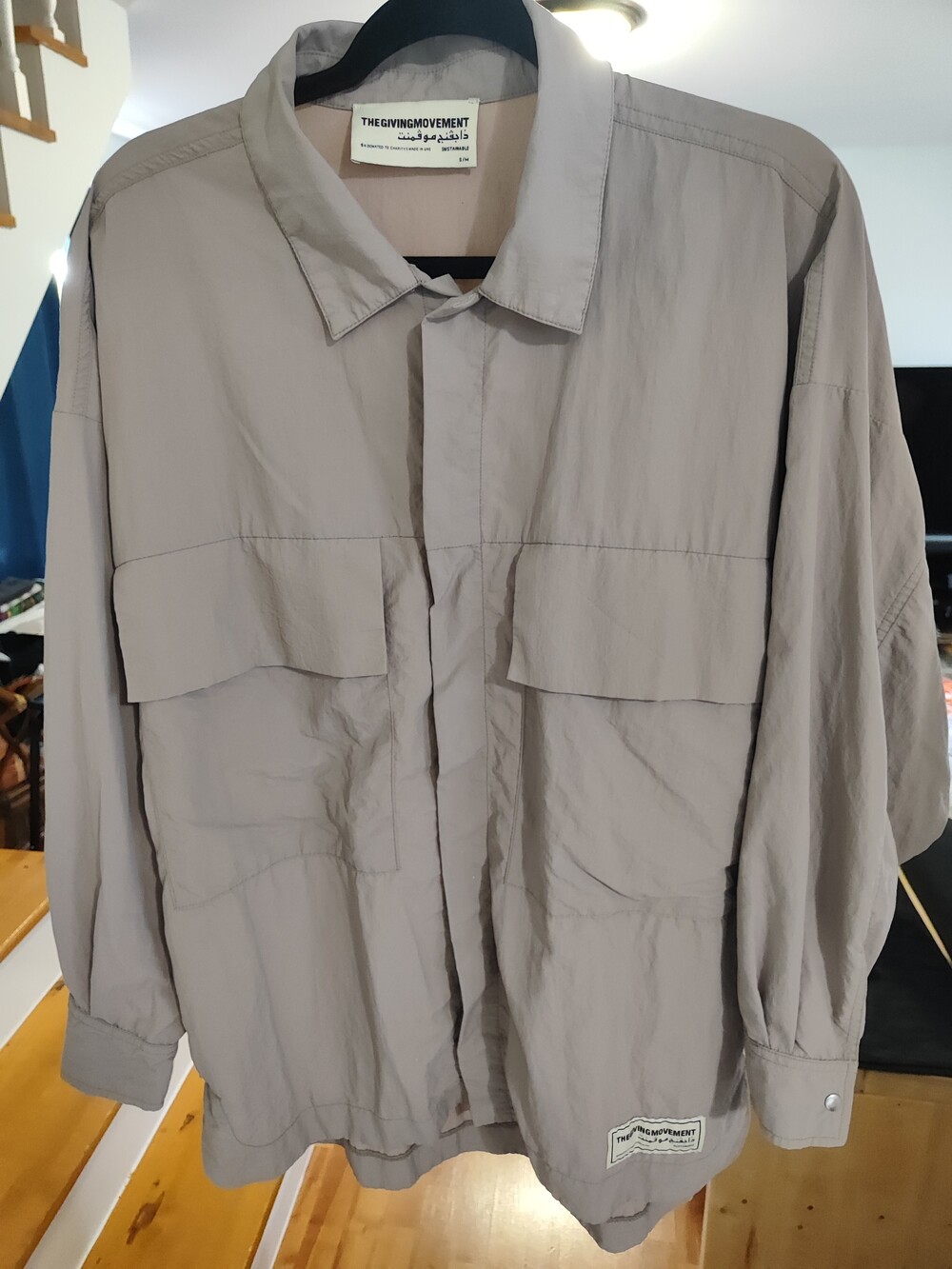 The Giving Movement Shell Shacket (Limited Edition) - Picture 3 of 6